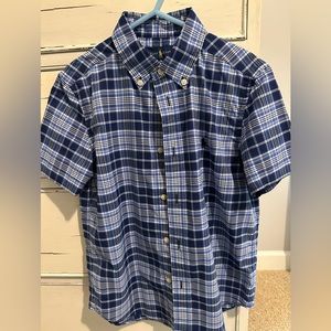 Boy’s Ralph Lauren Polo Button Up Shirt